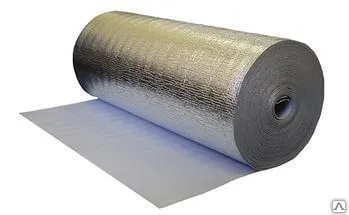 фото Вспененный полиэтилен Изобонд НПЭ Лавсан 8мм, 18 м2, 1,2*15м