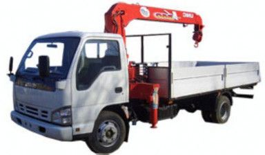 фото Арендa манипулятора Isuzu