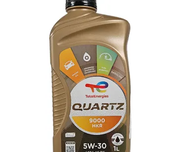 фото Масло моторное синт. Total QUARTZ 9000 HKR 5W30 (e1L)
