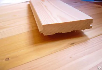 Фото №0 Доска пола 40х123, сорт АВ