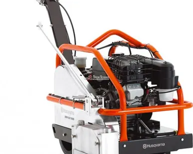 фото Резчик швов HUSQVARNA SOFF-CUT 2000E для свежего бетона, самоходный