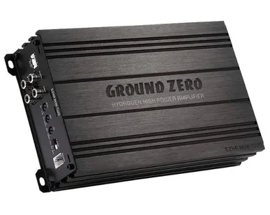 фото Автомобильный усилитель Ground