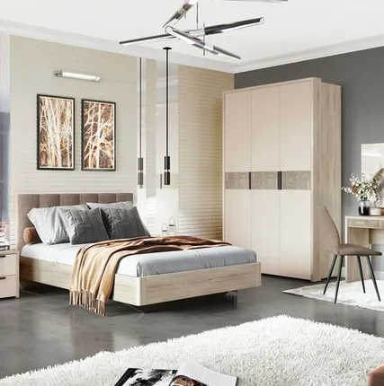 Фото №0 Спальный гарнитур Кашемир 4