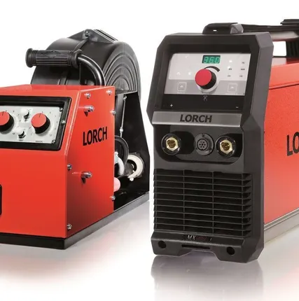 Фото №0 Сварочный инвертор MIG-MAG Lorch MX 350