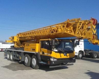 фото Автокран XCMG QY70KS, 70 тонн