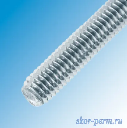 Фото №1 Шпилька резьбовая М8 х1000 мм