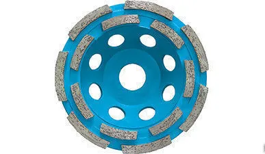 фото Чашка Дистар DISTAR алмазная сегментная двухрядная, высота 22,2мм, 125мм