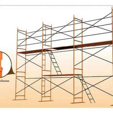 Фото №0 Леса строительные рамные в ассортименте