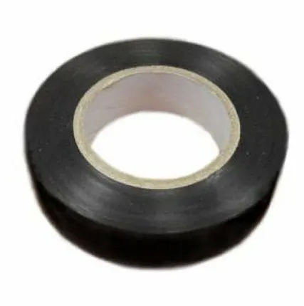 Фото №0 Лента изоляционная Kranz Изолента черная ПВХ 15х25х0.13мм (KR-09-2106)