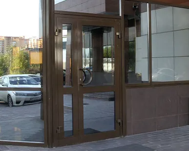 фото Оконно-дверные системы с терморазрывом DoorHan