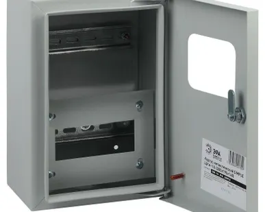 фото Корпус металлический ЩУРн-1/6 285х190х145 IP31 NO_SIMPLE_STM_SHK-1/6_IP31 ЭРА Б0041651