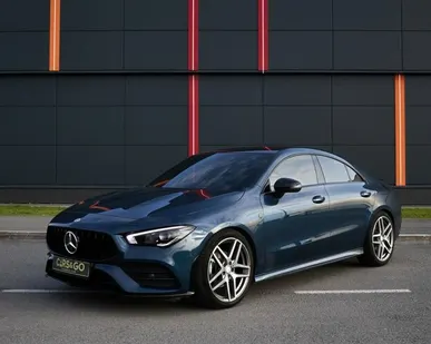 фото Mercedes-Benz CLA-class