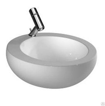 Фото №0 Раковина Laufen Alessi 52 см 8.1897.1.400.104.1