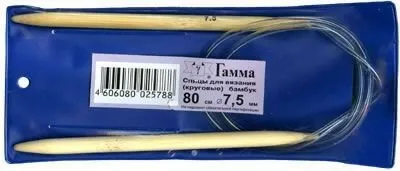 Фото №0 круговые BC1 бамбук d 7.5 мм 80 см GAMMA