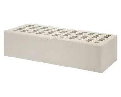 фото Кирпич лицевой керамический «Слоновая кость» пустотелый одинарный