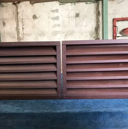 Фото №0 Решетки вентиляционные металлические