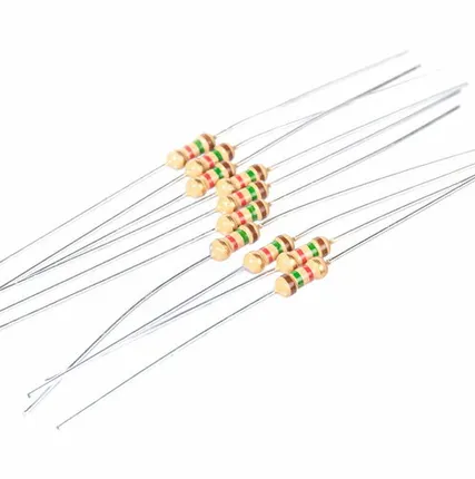 Фото №0 Резисторы 1,5 кОм (10 шт.)