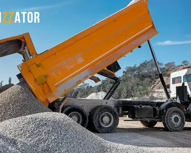 фото Доставка щебня