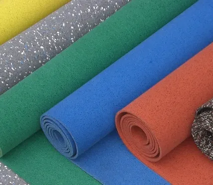 Фото №0 Шумопоглащающее напольное покрытие