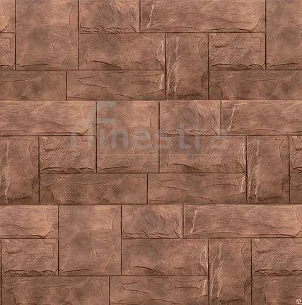 Фото №0 Фасадная панель гранит балканский Альта-Профиль 1160х450х20мм