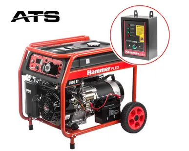 фото Генератор Hammer GN8000ATS