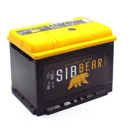 Фото №0 Аккумулятор SIBBEAR 66 Ач п.п.