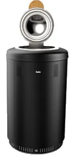 фото Печь-термос для сауны Helo RONDO 960 (с пультом, графит, арт. 002908 )