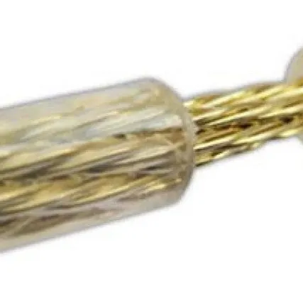 Фото №0 ТРОС для растяжки в оплётке ПВХ М1/2 мм, (250м.п.)