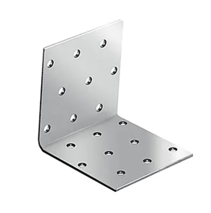 Фото №0 Угловой соединитель 160х160х100х2 (с универсальной перфорацией)