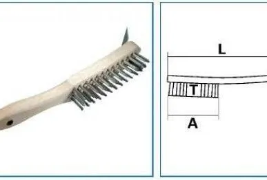 фото Ручная щётка для удаления массивных загрязнений