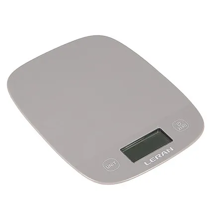Фото №0 Весы кухонные Leran eks simple line grey