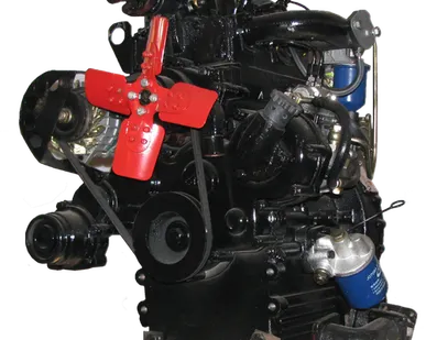 фото Дизель двухцилиндровый TY295/JD295IT