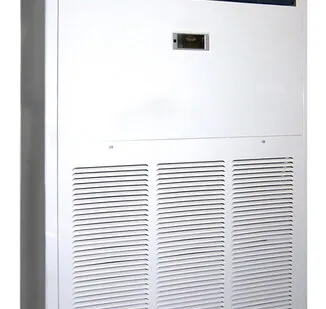 фото Монтаж колонного фанкойла (установка шкафных фанкойлов)