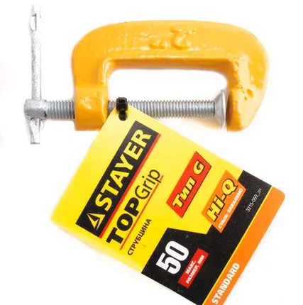 Фото №0 Струбцина STAYER G-образная,150мм (5) 3215-150_z02