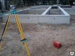 фото Разбивка фундаментов