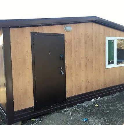 Фото №0 Дачный домик 2,5х4х2,5 м (стандарт)