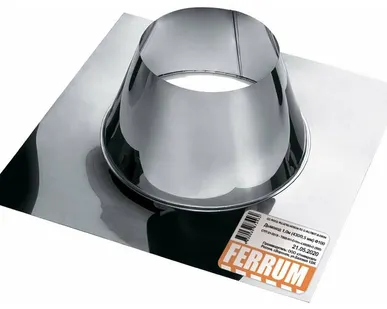 фото Ferrum Разделка крышная прямая D210 (430/0,5 мм), Феррум