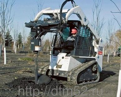 фото Гусеничный мини-погрузчик Bobcat Т590