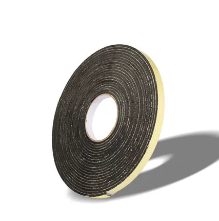 Фото №0 Лента уплотнительная межфланцевая самоклеющаяся 5*10 в ролике 10м