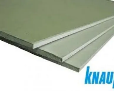 фото Гипсоволокно ГВЛВ Кнауф 10мм (2,5*1,2) (50л)