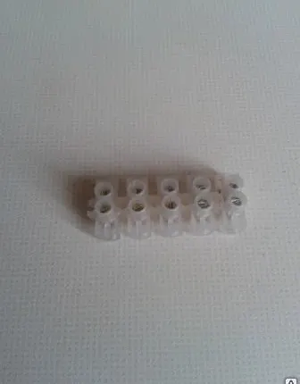 Фото №0 Колодка клеммная