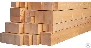 Фото №0 Брус 100*150*6000 мм сорт 1-2