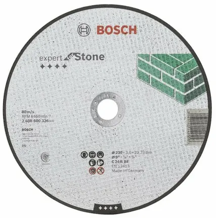 Фото №0 Круг отрезной Bosch Inox Ф230х2 (096)