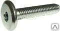 фото Винт VM M6x25 с плоской головкой и внутренним шестигранником, цинк