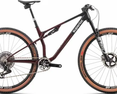 фото Велосипед Superior XF 9.9 Team 29" (2024) (Велосипед Superior XF 9.9 Team 29x19.0"(L) карбон глянцевый красный/черный 2024, 801.2024.29189)