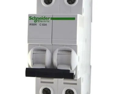 фото Выключатель автоматический 2п 6А С 6кА iK60N Acti9 Schneider Electric