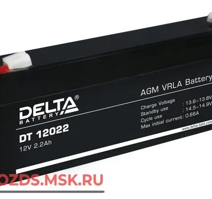 Фото №0 Delta DT 12022 Аккумулятор