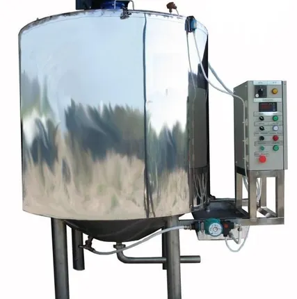 Фото №0 Смеситель с двумя мешалками для лакокрасочной промышленности V= 12 м3