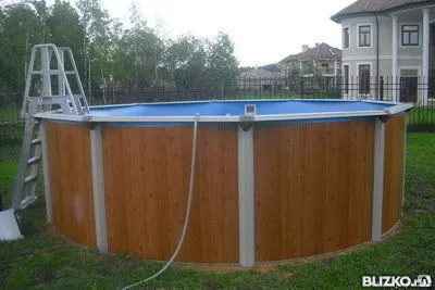 Фото №0 Бассейн Atlantic pool круглый Esprit размер 2,4х1,25 м