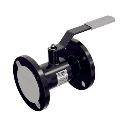 Фото №0 Кран шаровой фланцевый ALSO Ду100 Ру16 КШ.Ф.100.16-01 Н/П L=230